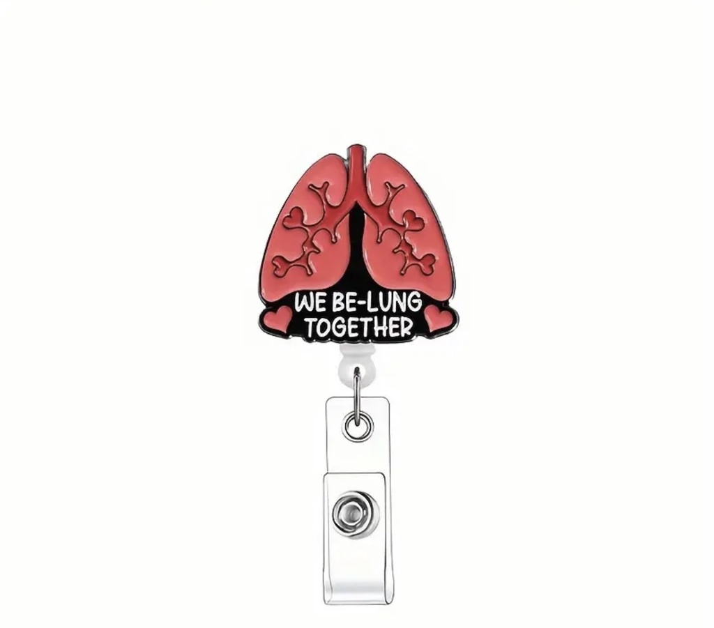 We be-lung together ID Badge  