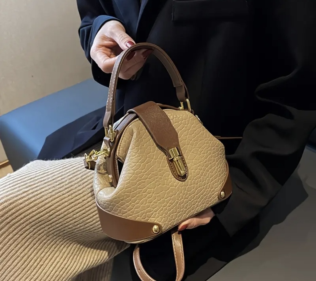 Luxury buckle Crossbody Bag 