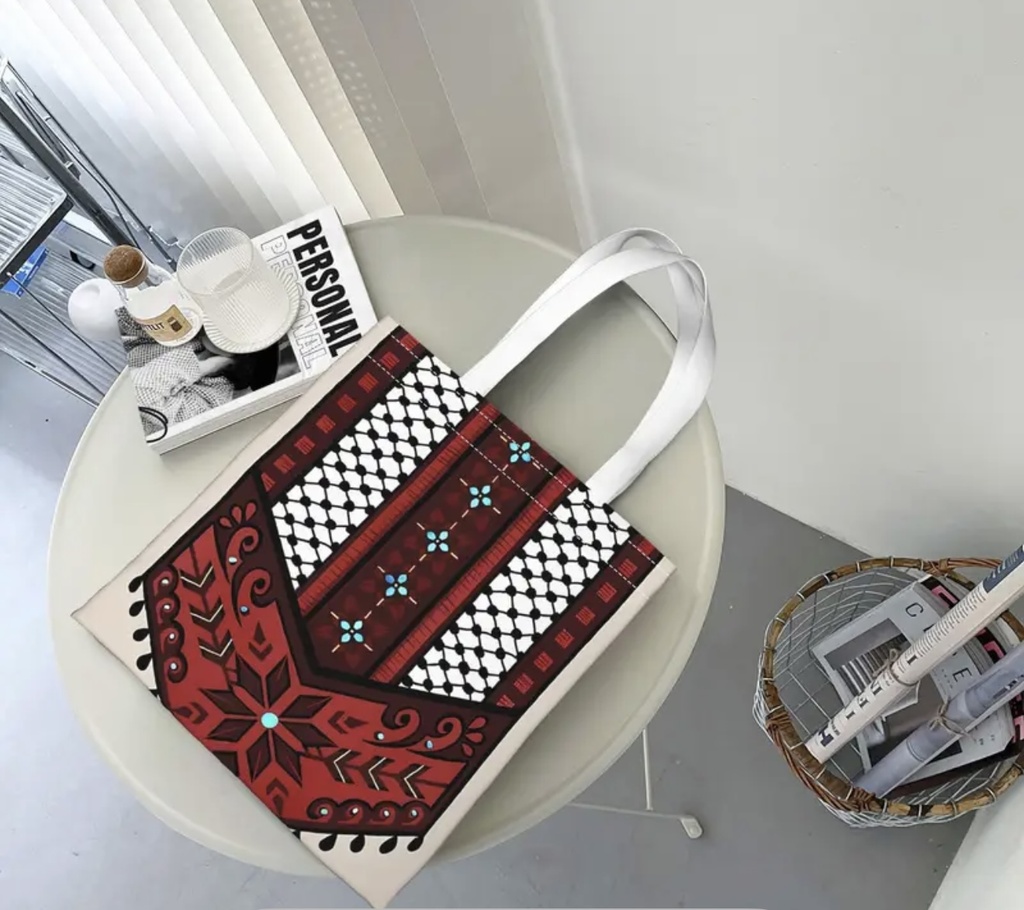 Tatreez Tote bag 