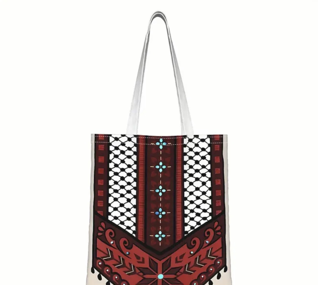 Tatreez Tote bag 