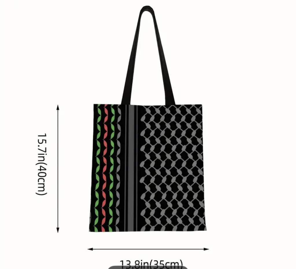 Chain link Tote bag  