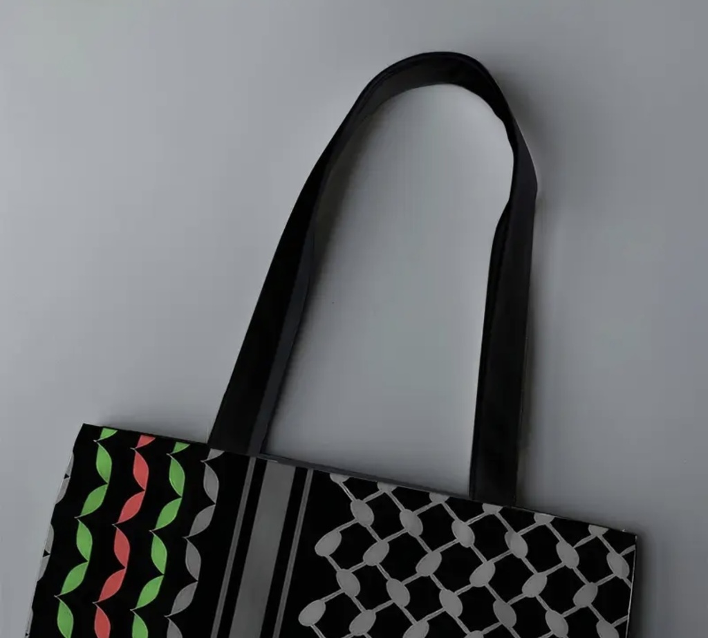 Chain link Tote bag  