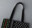 Chain link Tote bag  