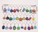 Germs Keychain 