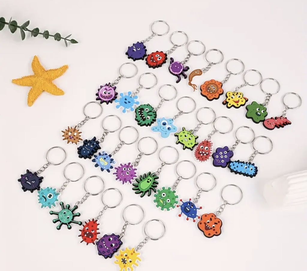 Germs Keychain 