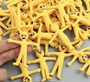 Yellow stretchable figure Toy 