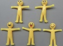 Yellow stretchable figure Toy 