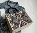 Ethnic print Tote bag 