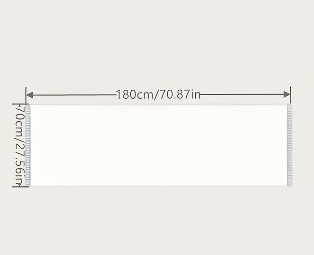 Bow print Korean scarf 