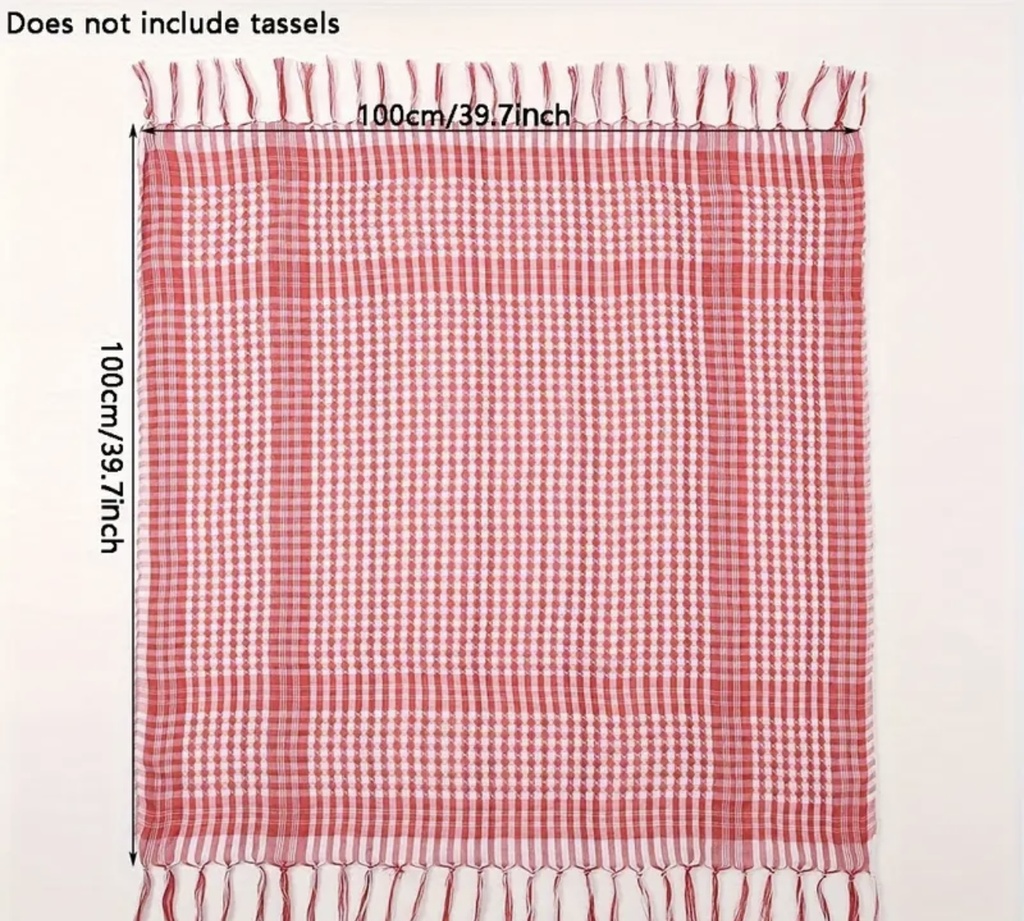 Arabia kofia gotra Square unisex Scarf 