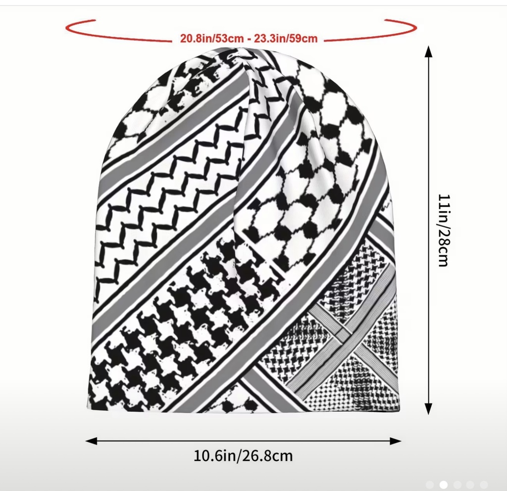 Kofia tatreez beanie Hat 