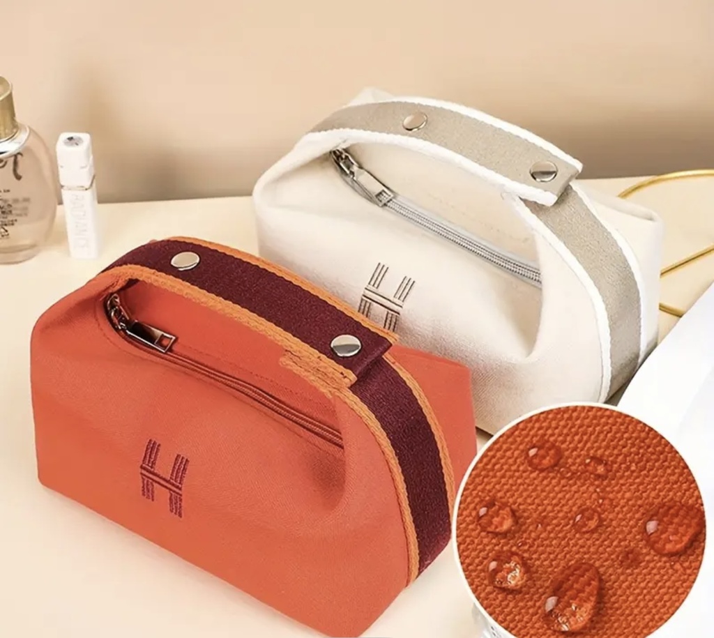 H canvas storage bag 