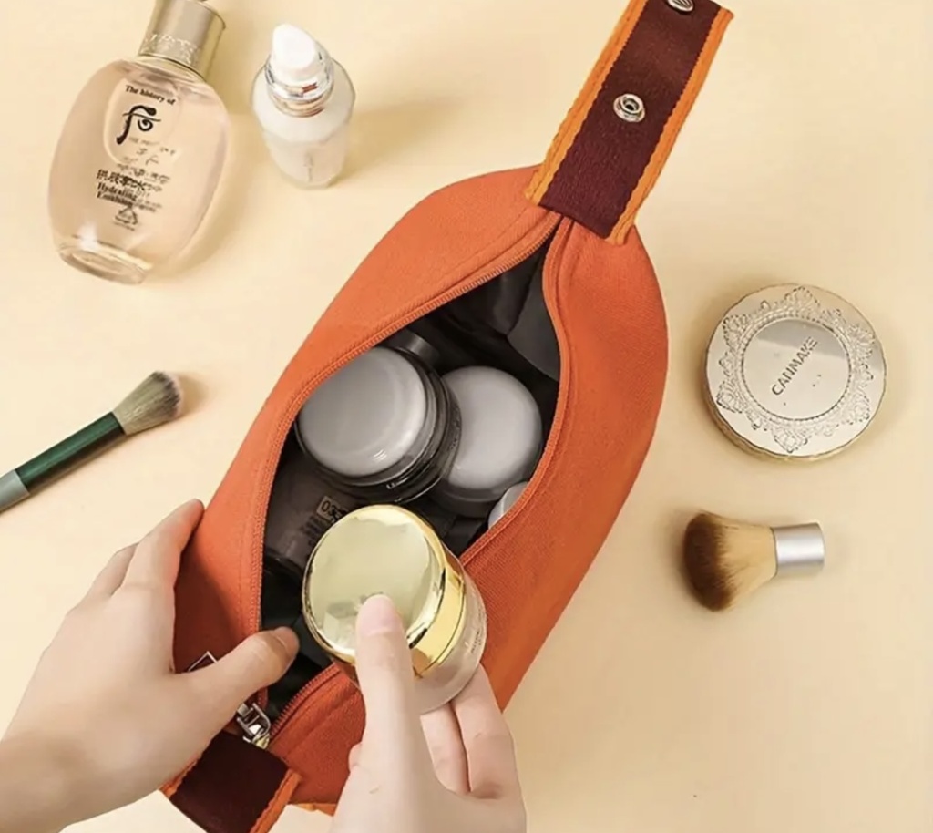 H canvas storage bag 