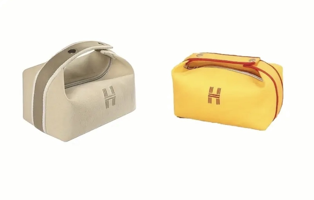 H canvas storage bag 
