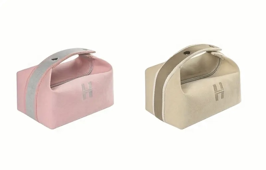 H canvas storage bag 