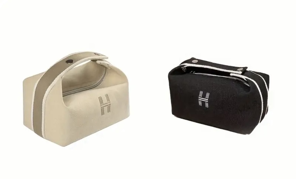 H canvas storage bag 