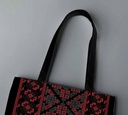 Traditional tribal tatreez Tote bag 