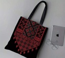 Traditional tribal tatreez Tote bag 