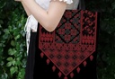 Traditional tribal tatreez Tote bag 