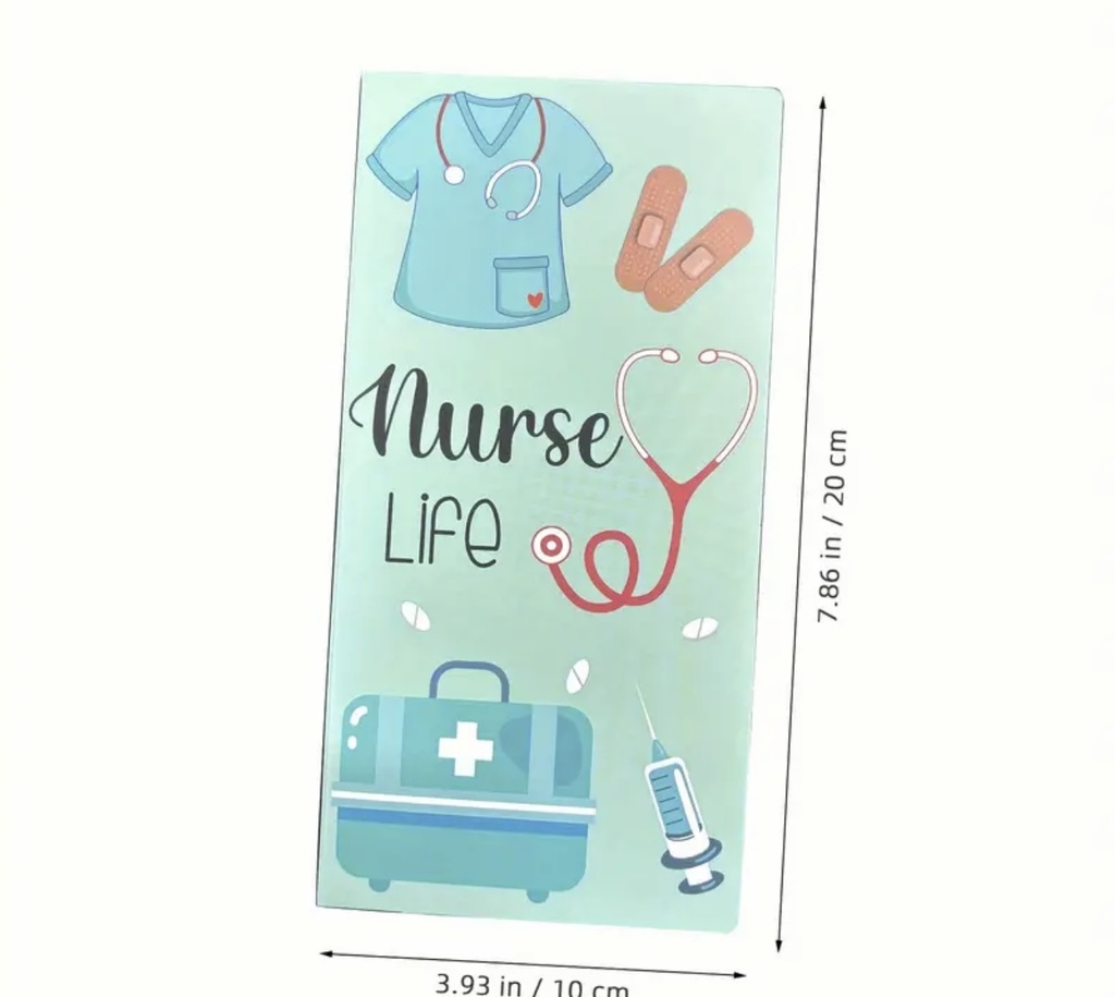 Nurse life sticky note Set