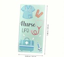 Nurse life sticky note Set