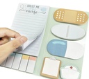 Nurse life sticky note Set