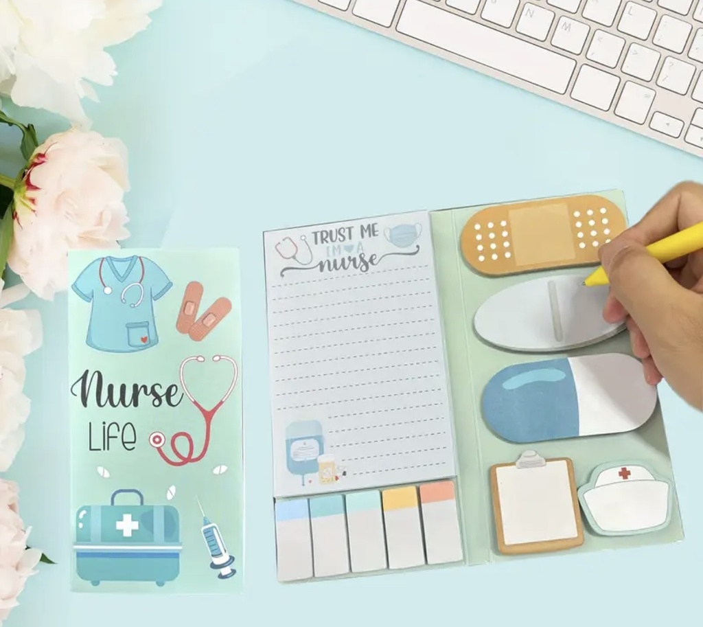 Nurse life sticky note Set