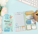 Nurse life sticky note Set