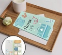 Nurse life sticky note Set