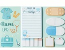 Nurse life sticky note Set