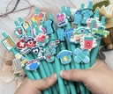 Themed medical fun black inked pen  