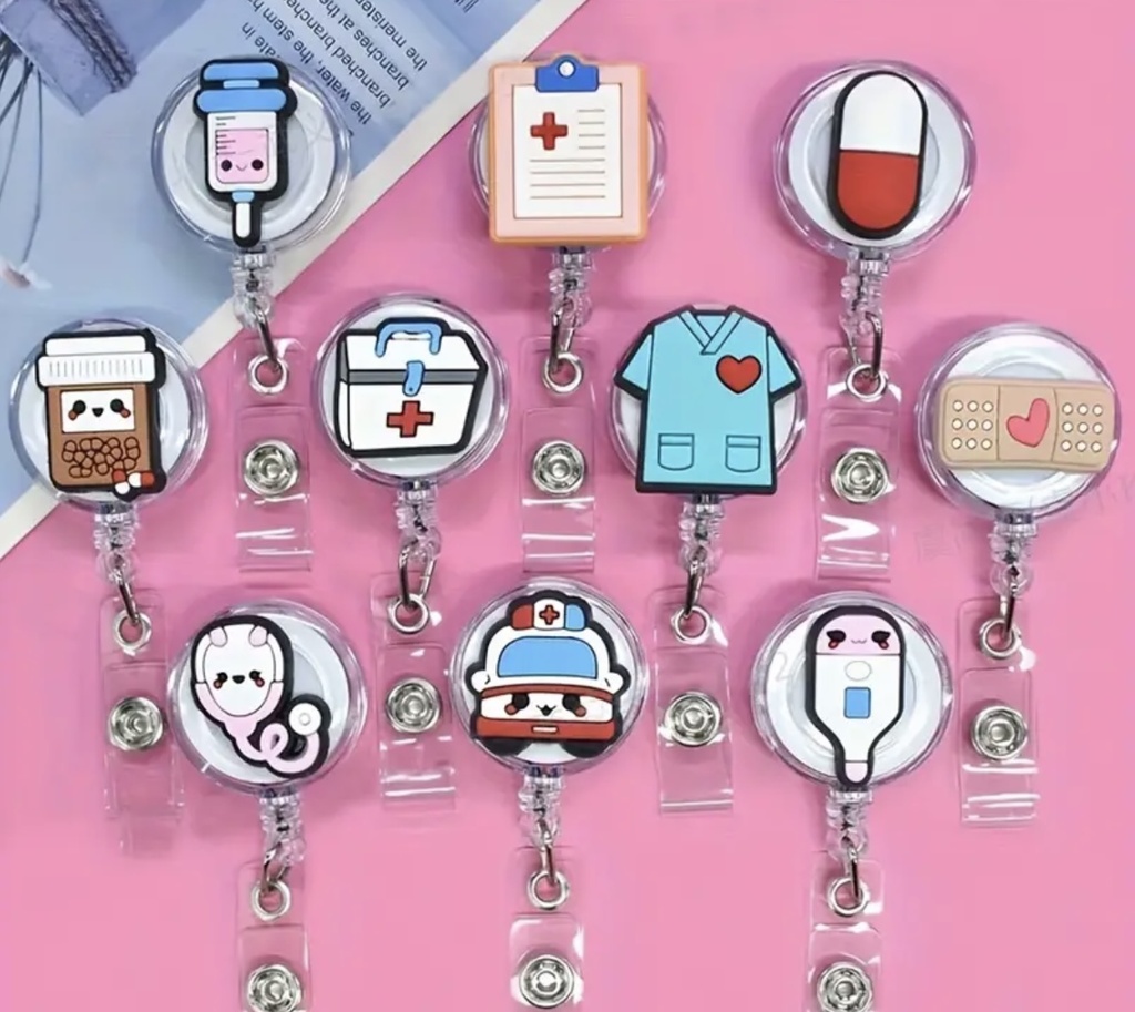 Health themed ID Badge 