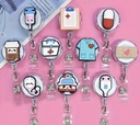 Health themed ID Badge 