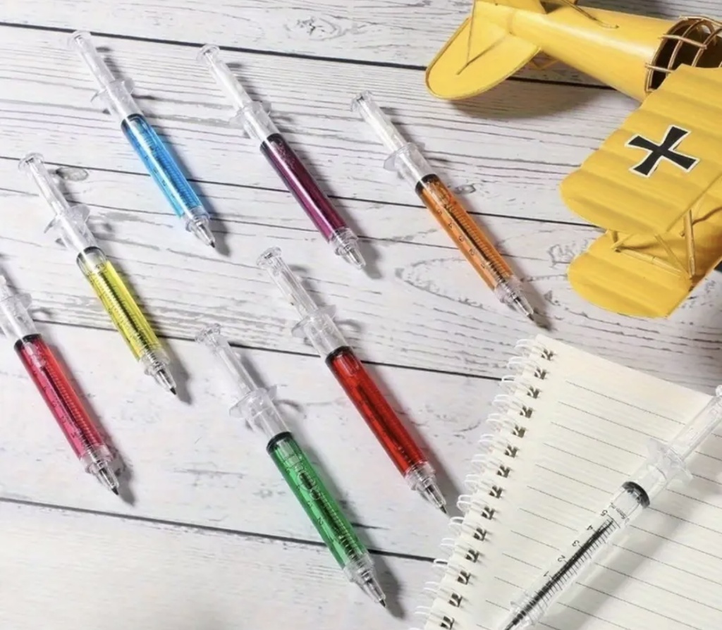 Injection writing pen