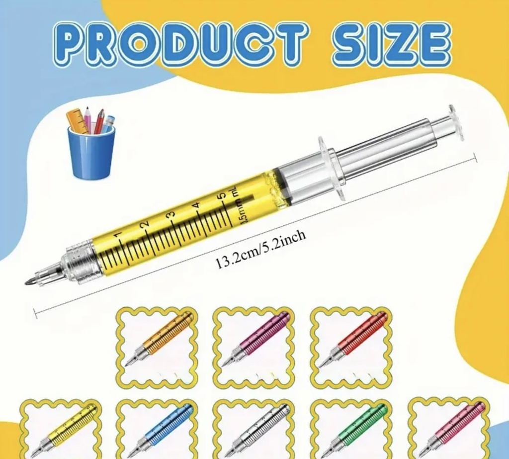 Injection writing pen