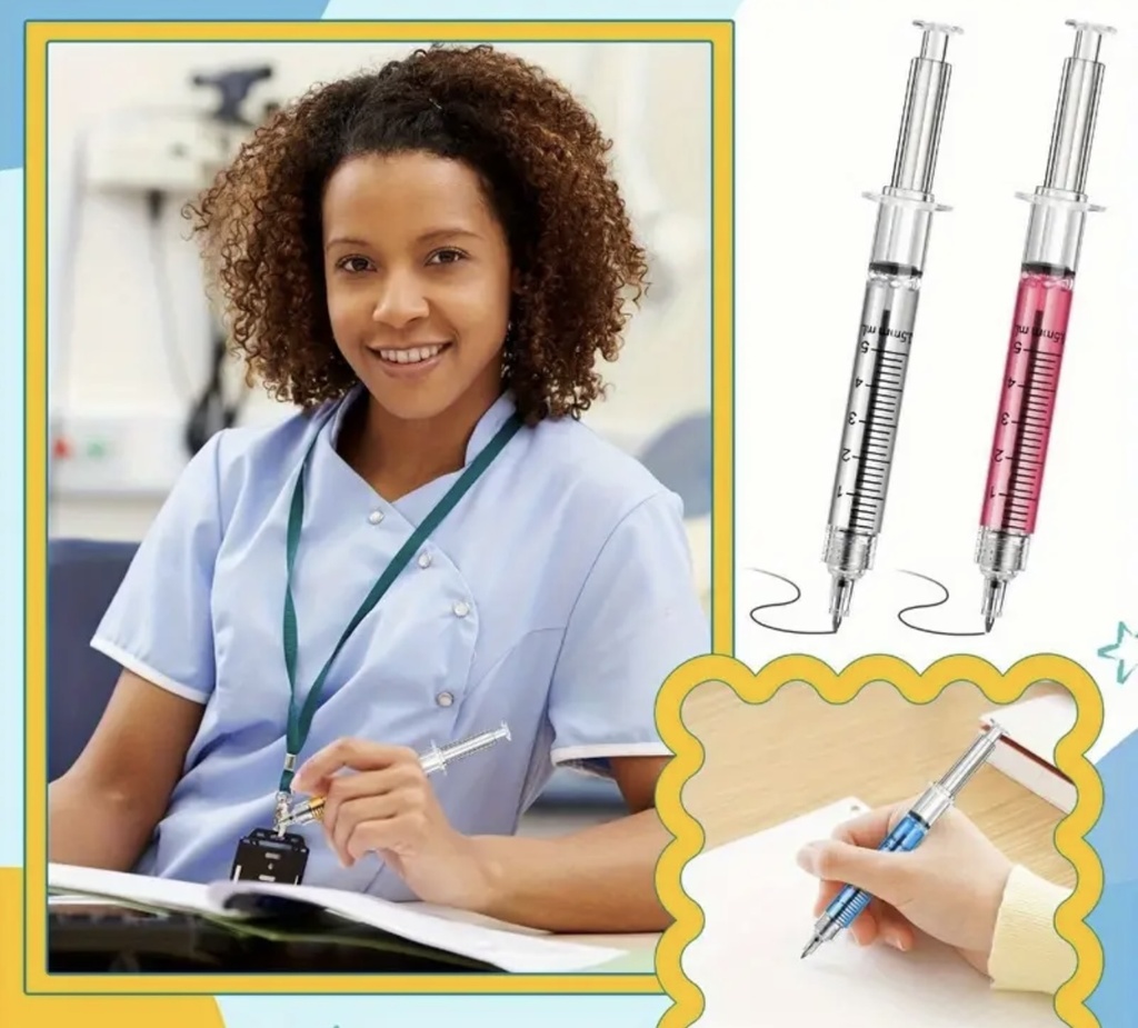 Injection writing pen