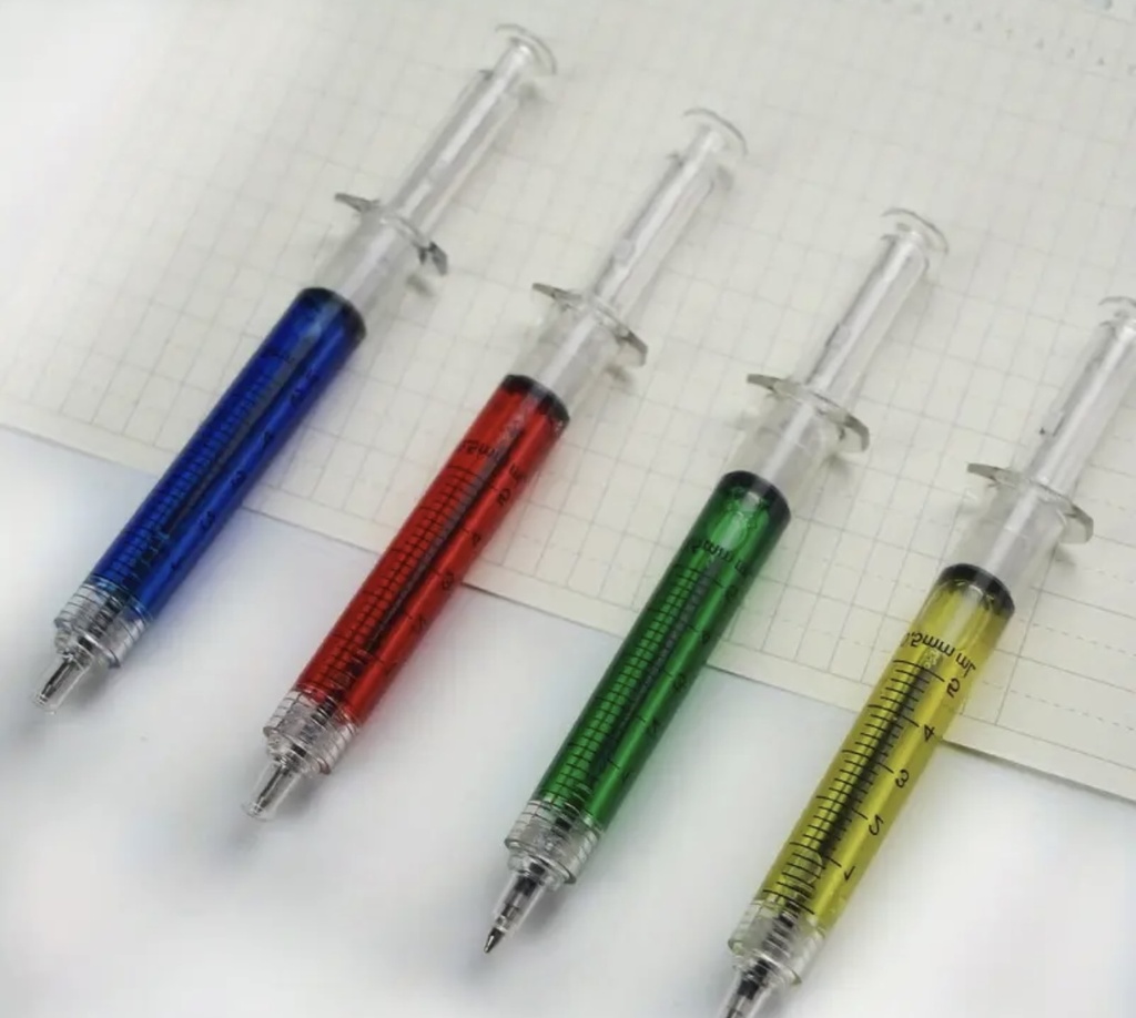 Injection writing pen