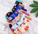 Medical themed ankle socks 