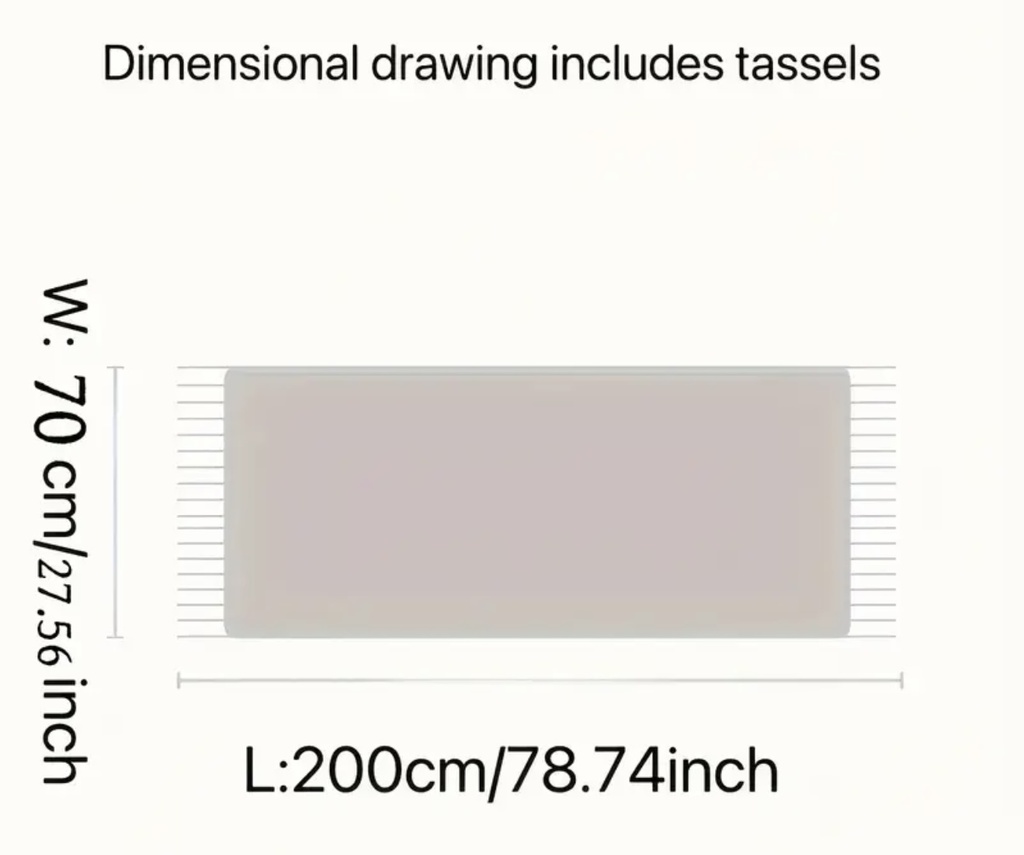 Camellia floral shawl with tassels 