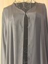 Hand stitched pearls abaya