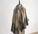 Aztec print elegant shawl 