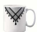 Arabic kofia mug