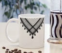 Arabic kofia mug