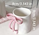 Pink bow mug