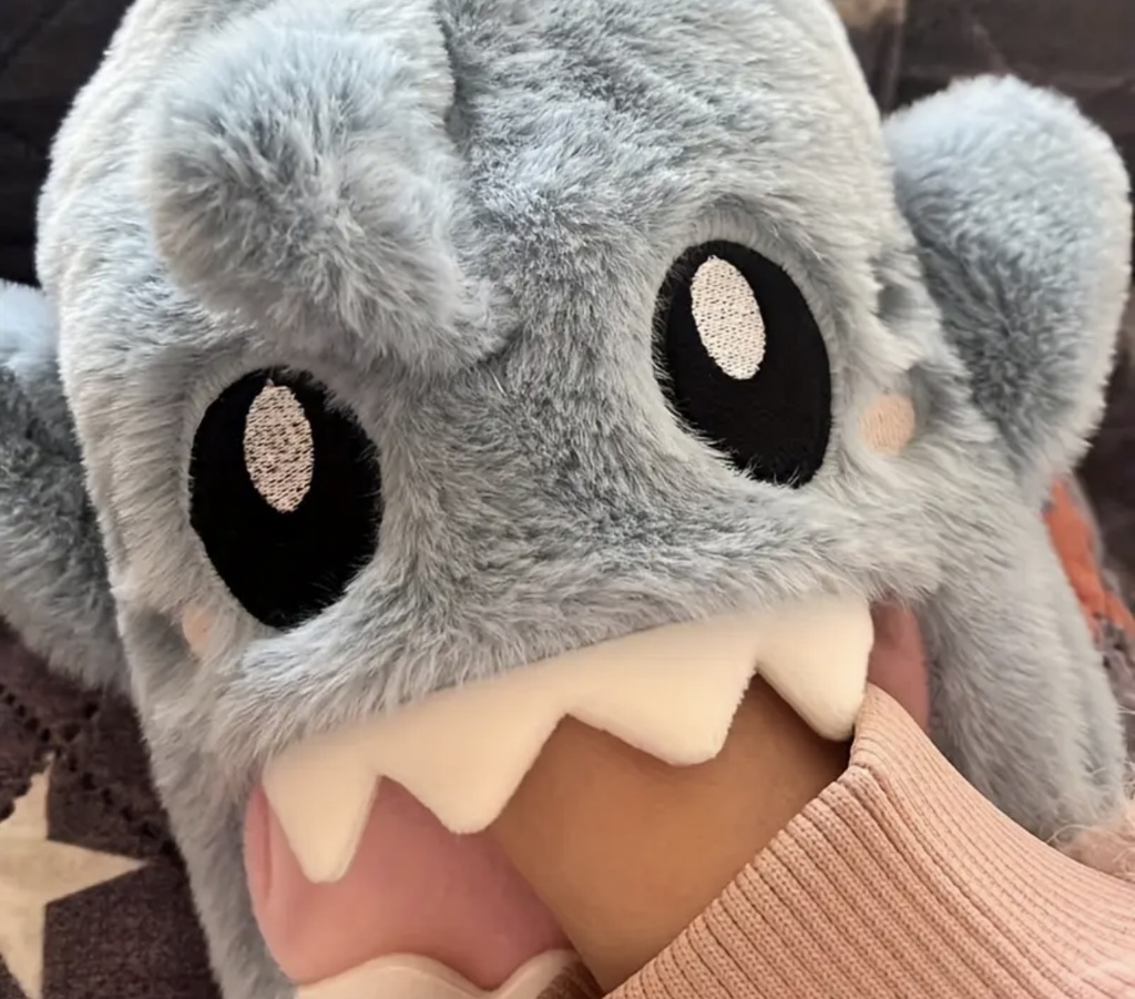 Cute shark plush hot water Bottle