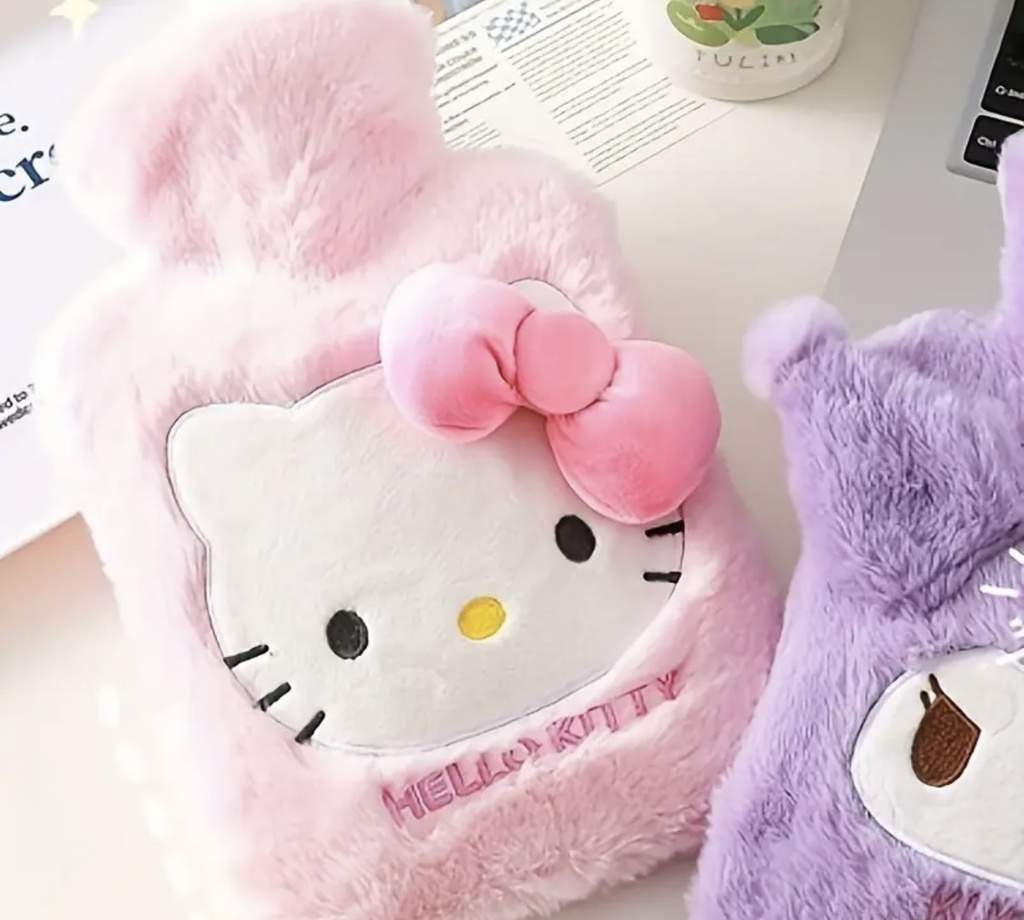 Hello kitty plush hot water Bottle 