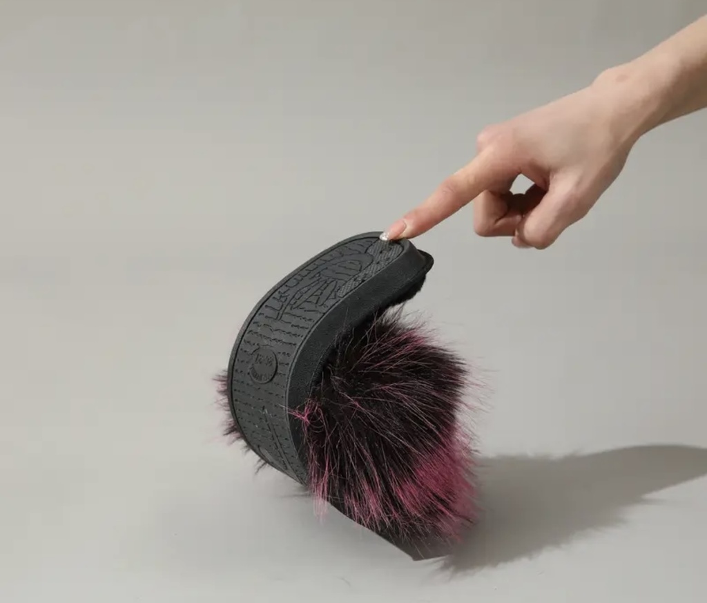 Fluffy faux fur Slippers 