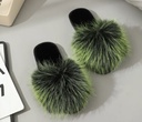Fluffy faux fur Slippers 