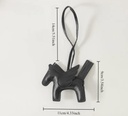 Mini pony with wings bag charm  