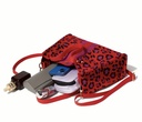 Urban knitted leopard print Crossbody Bag  